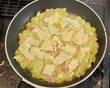 米粉と素麺でモダン焼き・ちょっと洋風に作り方6写真