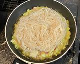 米粉と素麺でモダン焼き・ちょっと洋風に作り方7写真