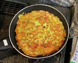 米粉と素麺でモダン焼き・ちょっと洋風に作り方8写真
