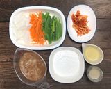 ☆米粉活用☆腸活できるヴィーガンチヂミ作り方1写真