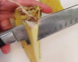 パイナップル☆カット方法作り方3写真