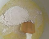 米粉活用　ピザ用チーズでチーズケーキ作り方6写真