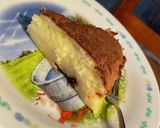 米粉活用　ピザ用チーズでチーズケーキ作り方10写真