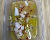 レンチン♪シーフードのペペロンチーノ作り方3写真