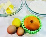 レモンとオレンジのしっとりケーキ作り方1写真