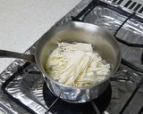 鶏とねぎの黒胡椒スープ作り方2写真