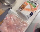 鶏胸肉米粉フリット作り方1写真