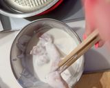 鶏胸肉米粉フリット作り方3写真