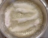 鶏胸肉米粉フリット作り方4写真