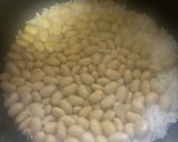 大豆の水煮と塩昆布で大豆ご飯作り方1写真