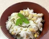 大豆の水煮と塩昆布で大豆ご飯作り方4写真