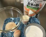 米粉パンケーキ作り方1写真
