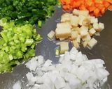 残り野菜とツナ缶♪カレー味でメイン♡作り方1写真