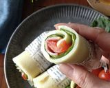 朝食・おやつに☆米粉で作る簡単ブリトー。作り方9写真
