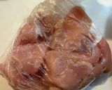 らくちん鶏胸肉唐揚げ作り方1写真