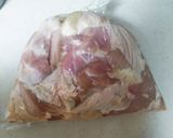 米粉で鶏の唐揚げ作り方1写真