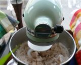 米粉活用　米粉と全粒粉のピザ生地　冷凍可作り方3写真