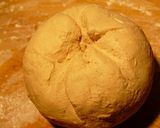 米粉活用　米粉と全粒粉のピザ生地　冷凍可作り方4写真