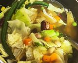 節約❗食べる野菜スープ作り方2写真