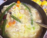 節約❗食べる野菜スープ作り方3写真