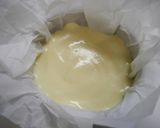 米粉でしっとり！半熟チーズスフレケーキ作り方5写真