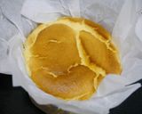 米粉でしっとり！半熟チーズスフレケーキ作り方6写真