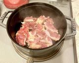 鳥ごぼう蕎麦作り方2写真