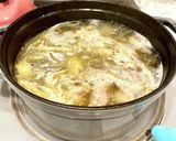鳥ごぼう蕎麦作り方3写真