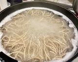 鳥ごぼう蕎麦作り方4写真