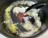 米粉で作る！コーンたっぷりミルクスープ作り方3写真