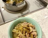 鳥ごぼう蕎麦作り方5写真