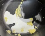 米粉で作る！コーンたっぷりミルクスープ作り方5写真
