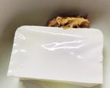 レンジで簡単!低糖質なピーナッツ豆腐作り方1写真