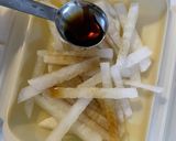 カリッ！大根の米粉揚げ作り方1写真