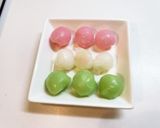 可愛い！マイクロ三色団子！〜お弁当にも〜作り方2写真