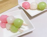 可愛い！マイクロ三色団子！〜お弁当にも〜作り方3写真