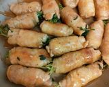 豆苗の肉巻き作り方4写真