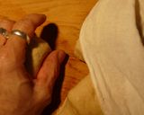 米粉活用　米粉と全粒粉のピザ生地　冷凍可作り方6写真