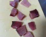 米粉ムニエル＊魚の切り身でペペロンチーノ作り方2写真