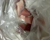 米粉ムニエル＊魚の切り身でペペロンチーノ作り方3写真