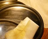 米粉活用　米粉と全粒粉のピザ生地　冷凍可作り方8写真