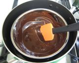 温度計不要☆チョコムース☆ベリーソース作り方4写真