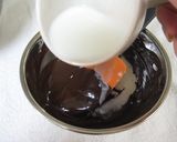温度計不要☆チョコムース☆ベリーソース作り方5写真