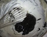 温度計不要☆チョコムース☆ベリーソース作り方6写真