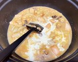 米粉de魚肉ソーセージホワイトシチュー作り方4写真