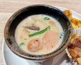 米粉de魚肉ソーセージホワイトシチュー作り方5写真