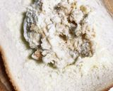 今朝の4w1hサンド「チーズケーキ風」作り方4写真