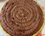 ダックワーズショコラ栗タルト★栗甘露煮作り方14写真