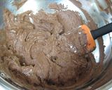 温度計不要☆チョコムース☆ベリーソース作り方7写真