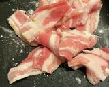 豚バラごま味噌炒め作り方2写真